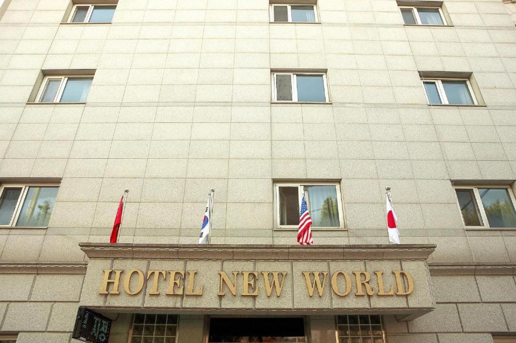 New World Hotel Yongsan Seoul Exterior foto
