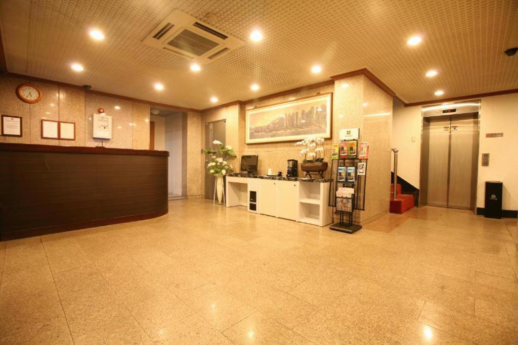 New World Hotel Yongsan Seoul Exterior foto