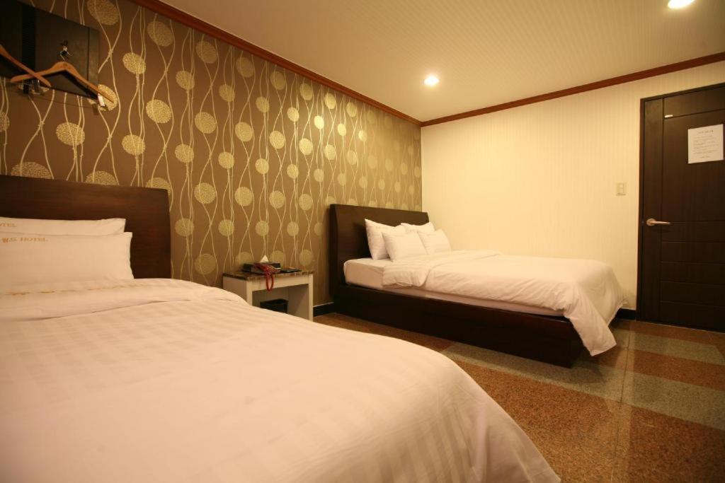 New World Hotel Yongsan Seoul Exterior foto