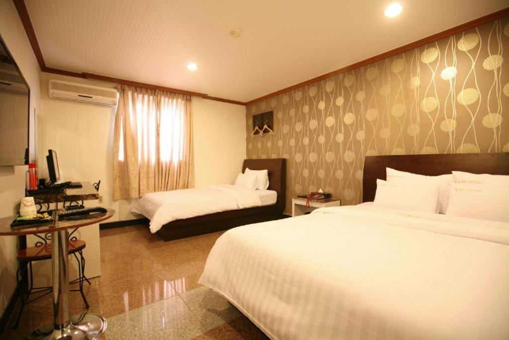 New World Hotel Yongsan Seoul Exterior foto