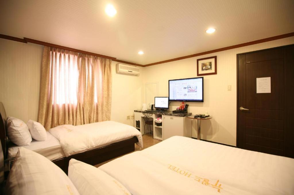 New World Hotel Yongsan Seoul Exterior foto