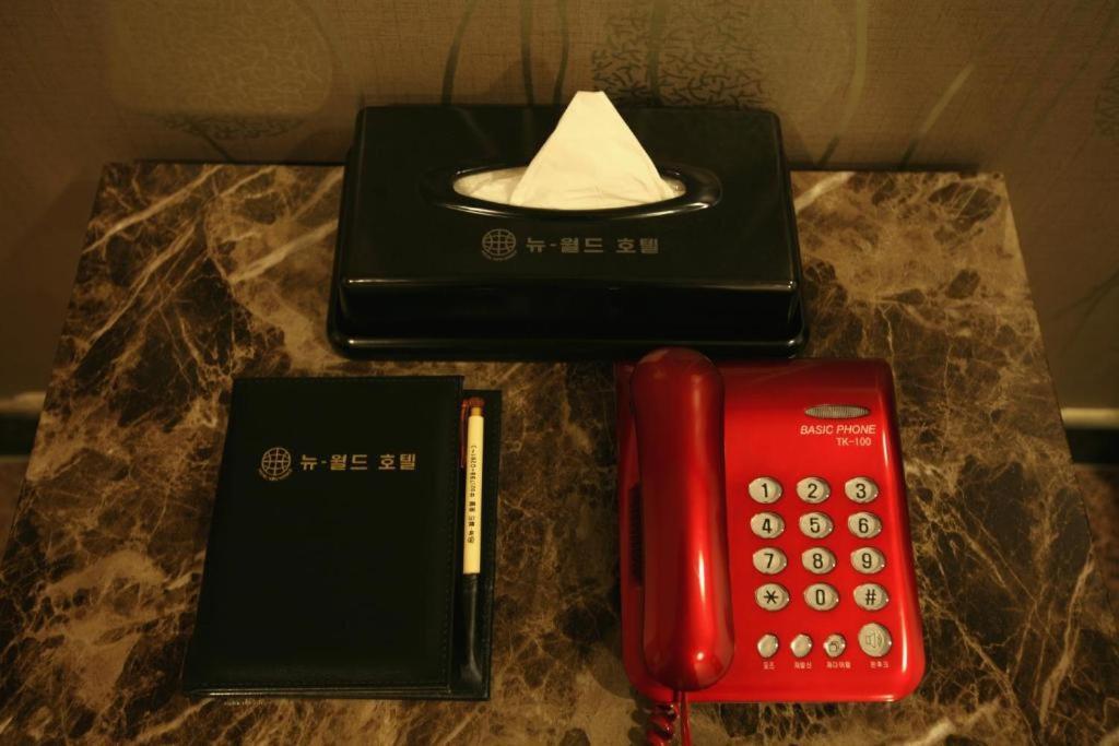 New World Hotel Yongsan Seoul Exterior foto