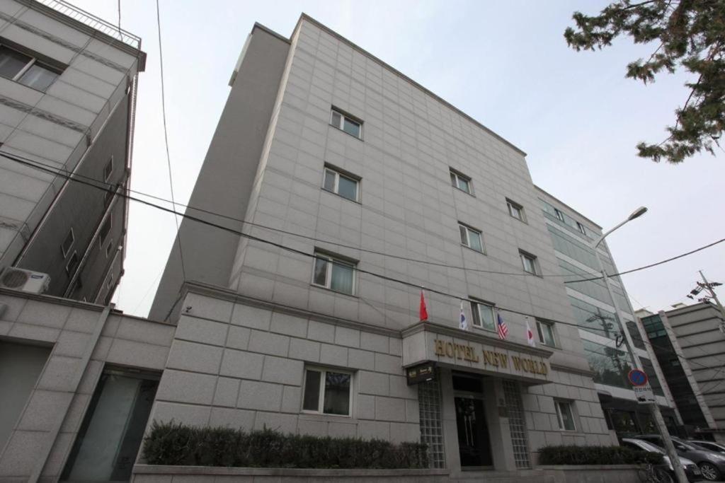 New World Hotel Yongsan Seoul Exterior foto
