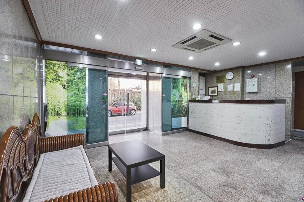 New World Hotel Yongsan Seoul Exterior foto