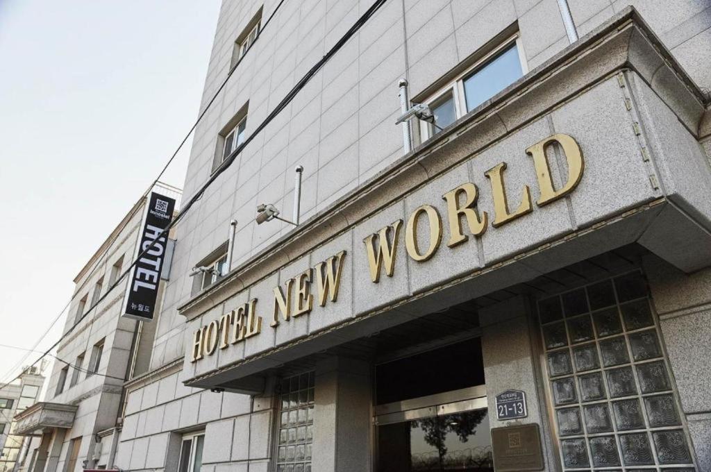New World Hotel Yongsan Seoul Exterior foto